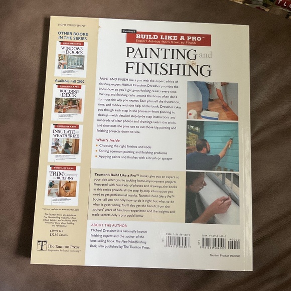 HOME RENOVATING BOOKS - Picture 7 of 9